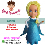 Fofucha Princesa Elsa Frozen en Foami 3D queternura.com