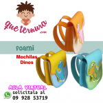Mochilas Dinos en Foami