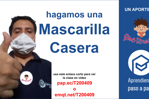 Mascarilla Casera