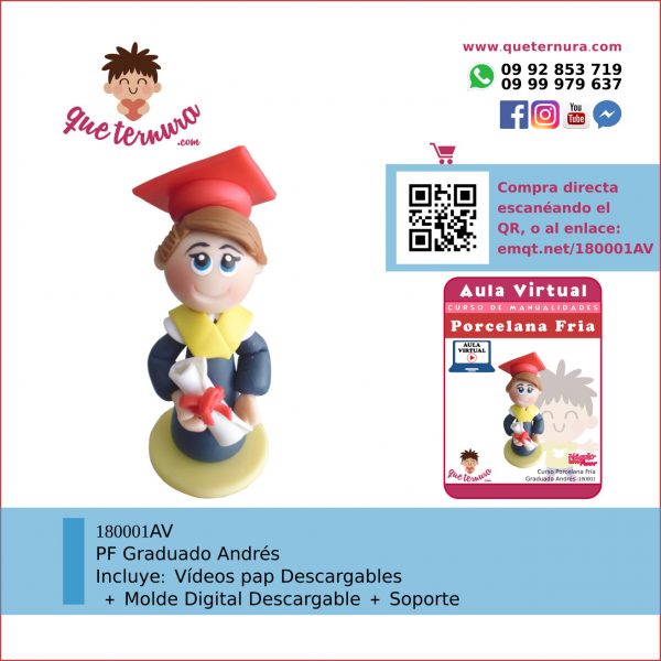 180001AV Porcelana Fria Graduado Andres - Aula Virtual