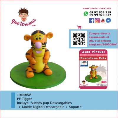 160008AV Tigger - Aula Virtual Porcelana Fría