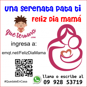 Feliz día de las Madres 2020 queternura.com
