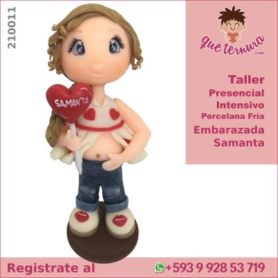 Intensivo 210011 Porcelana Fria Embarazada Samanta