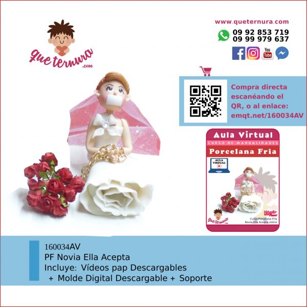 160034AV Novia Ella Acepta - Aula Virtual Porcelana Fria