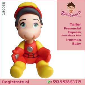 180038CEx Ironman Baby (Express) Curso Presencial en Porcelana Fria