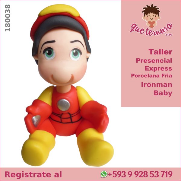 180038CEx Ironman Baby (Express) Curso Presencial en Porcelana Fria