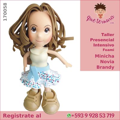 170058CIn Minicha Novia Brandy (Intensivo) en Foami