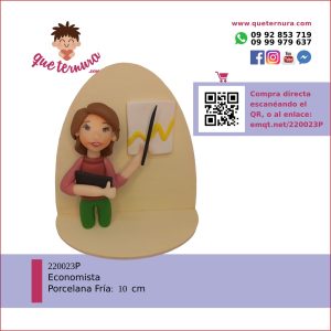 220023P Economista en Porcelana Fria