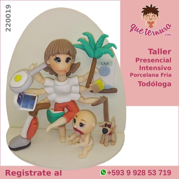 220019CIn Todóloga Curso Intensivo en Porcelana Fría