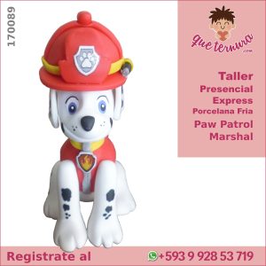 170089CEx PF Paw Patrol Marshal Curso Express en Porcelana Fria