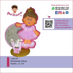 140015P Portaretes Elena en Foami