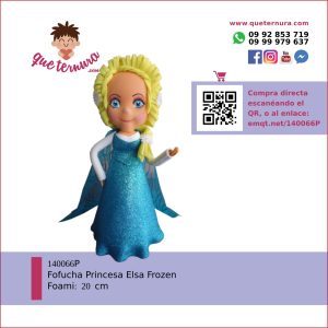 140066P Fofucha Princesa Elsa Frozen en Foami