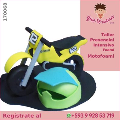 170068CIn Motofoami Curso Presencial Intensivo en Foami