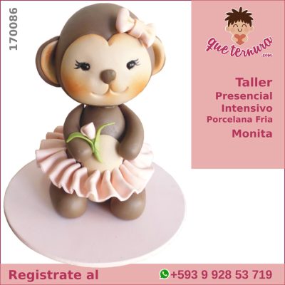 170086CIn PF Monita Curso Intensivo en Porcelana Fria