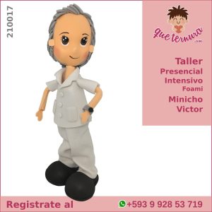 210017CIn Minicho Victor Curso Presencial Intensivo en Foami