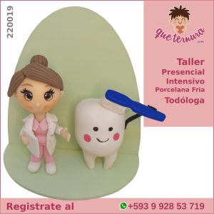 220018CIn PF Odontologa Curso Intensivo en Porcelana Fría